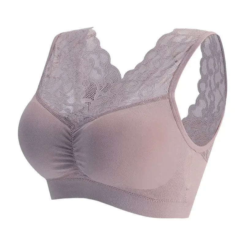 Lace Seamless Push-Up Bra
