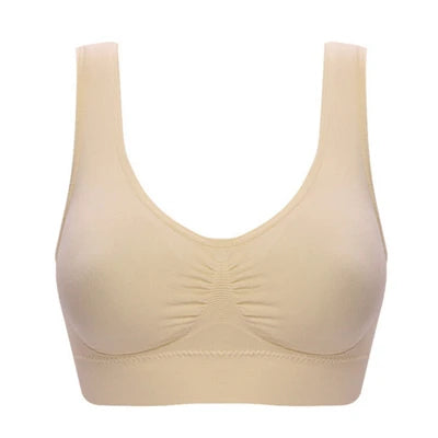 Wireless Padded Sports Bra