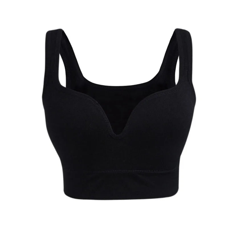 Wireless Padded Sports Bra