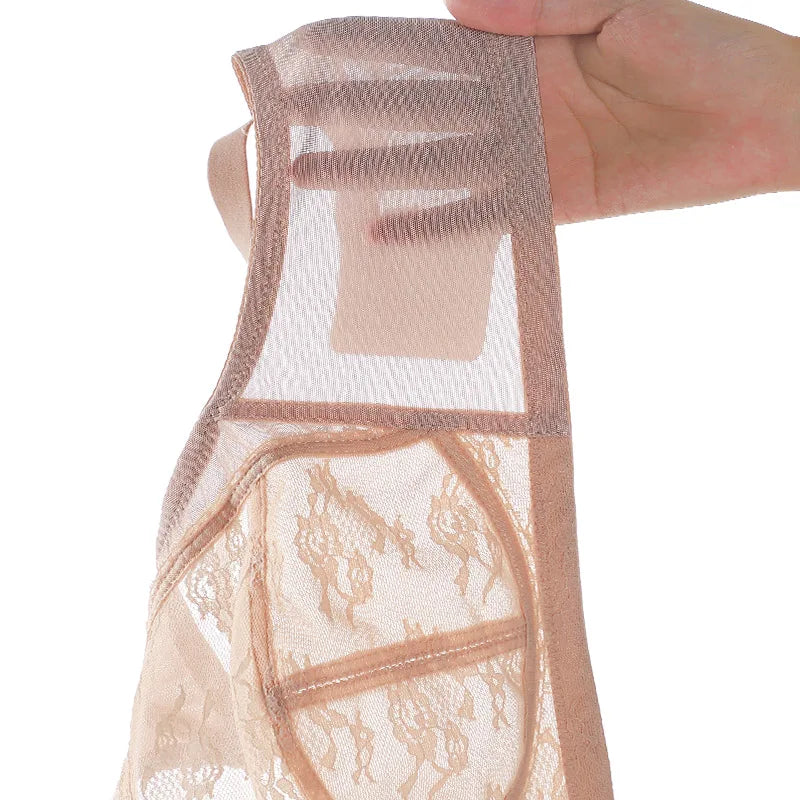 Lace Wire-Free Push-Up Bra