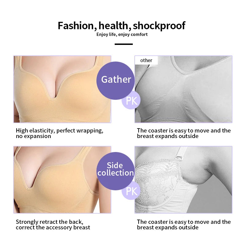 Wireless Padded Sports Bra