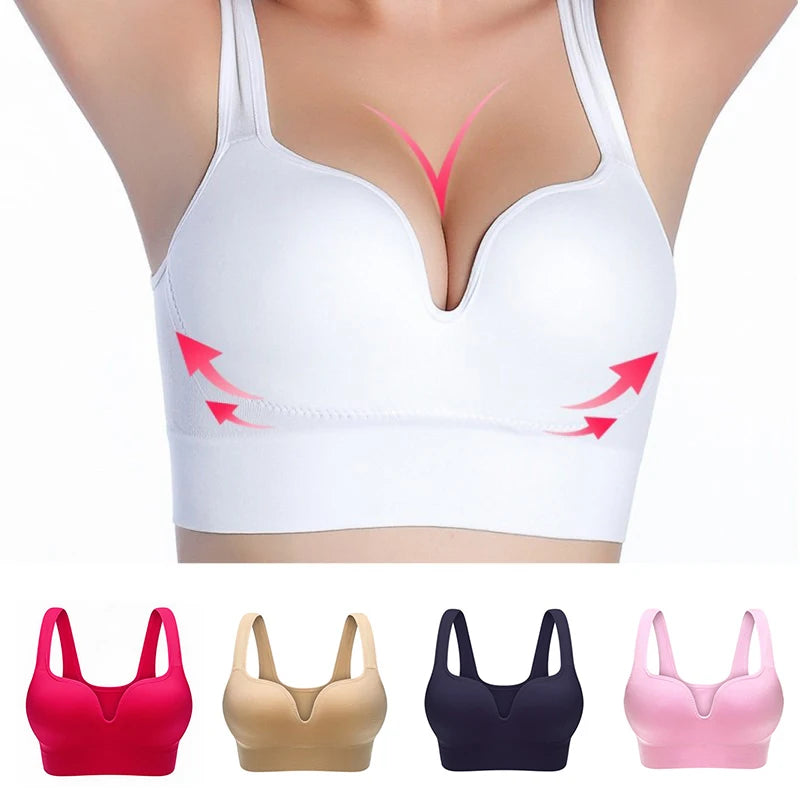 Wireless Padded Sports Bra