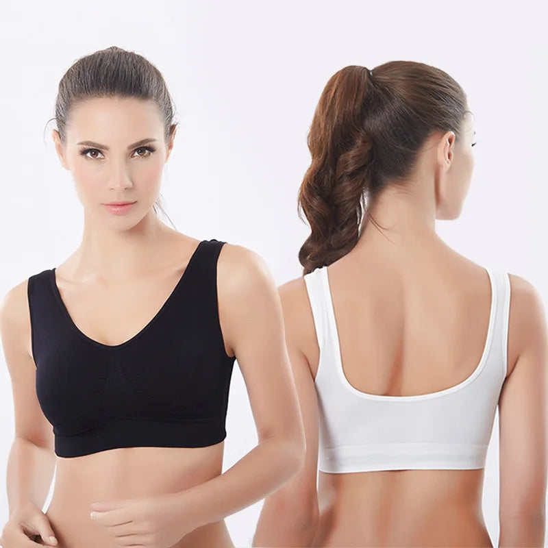 Wireless Padded Sports Bra