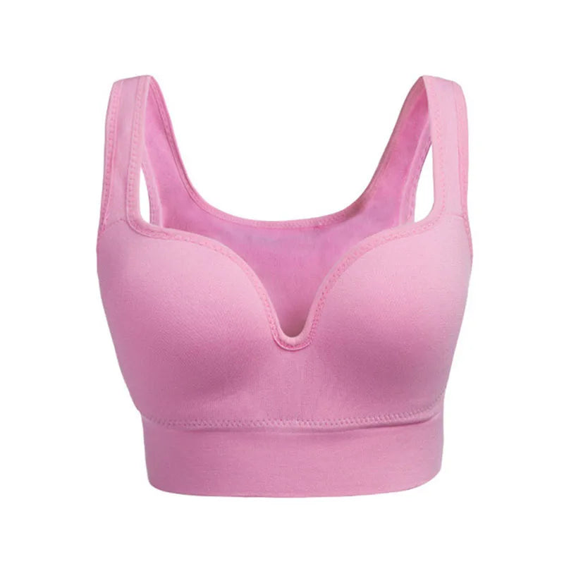 Wireless Padded Sports Bra