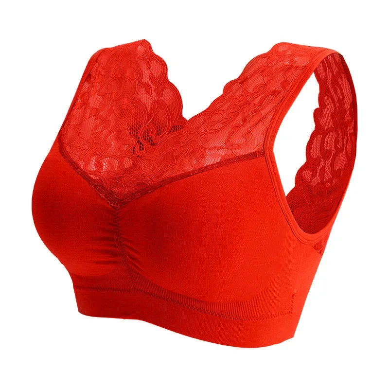 Lace Seamless Push-Up Bra