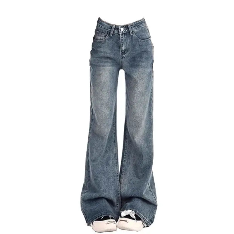 High Waist Flare Jeans – Vintage Bell Bottom Denim