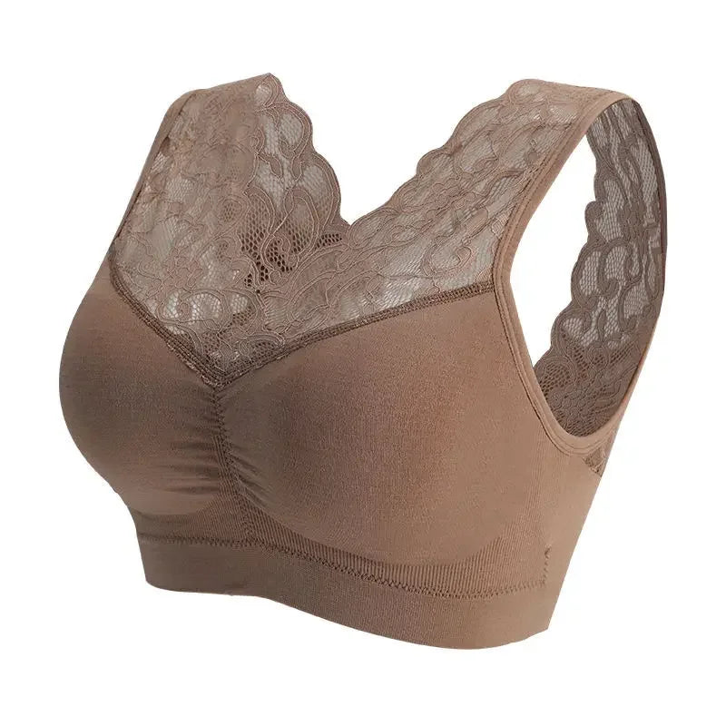 Lace Seamless Push-Up Bra