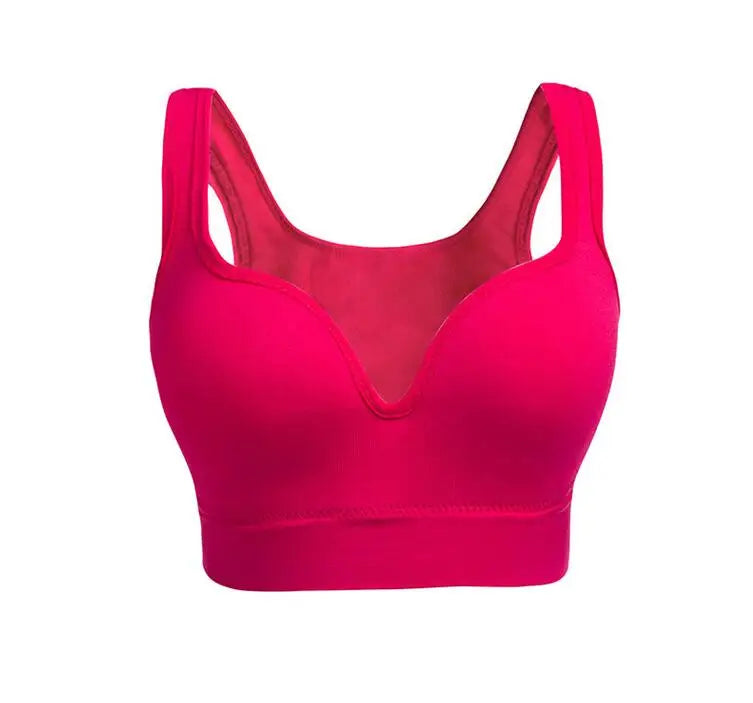 Wireless Padded Sports Bra
