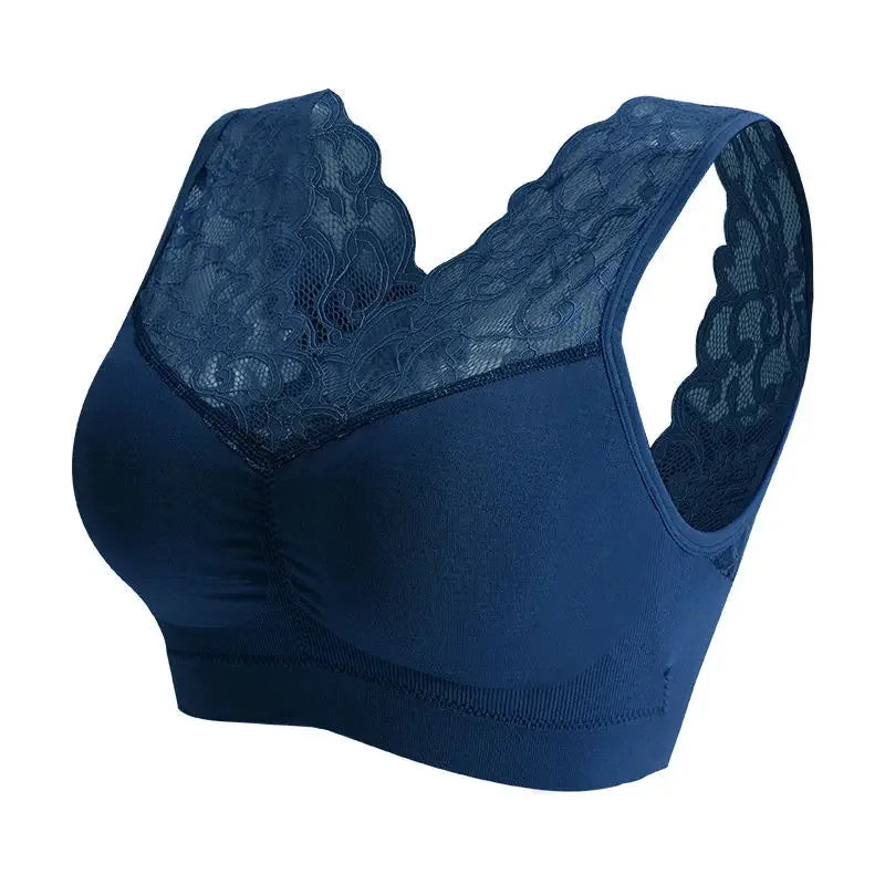 Lace Seamless Push-Up Bra