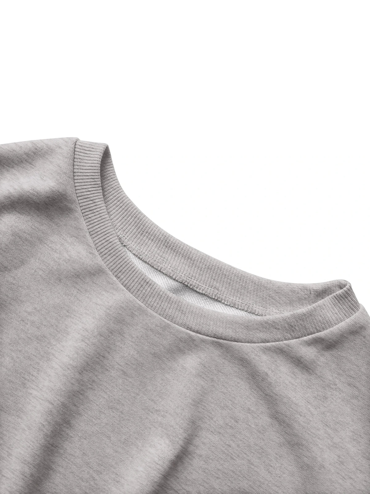 Zip Pullover –  Ribbed Waist Sweatshirt