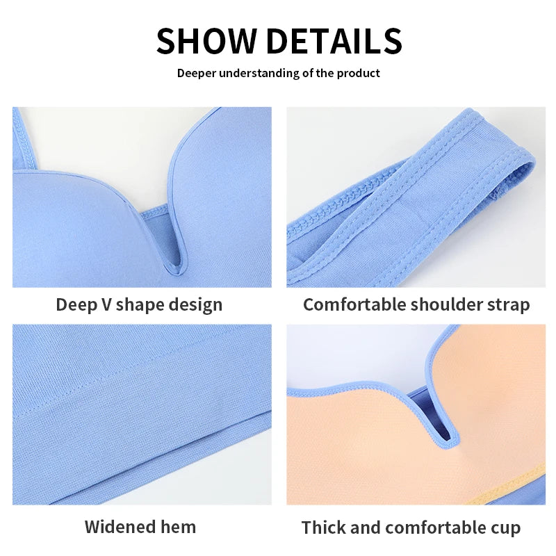 Wireless Padded Sports Bra