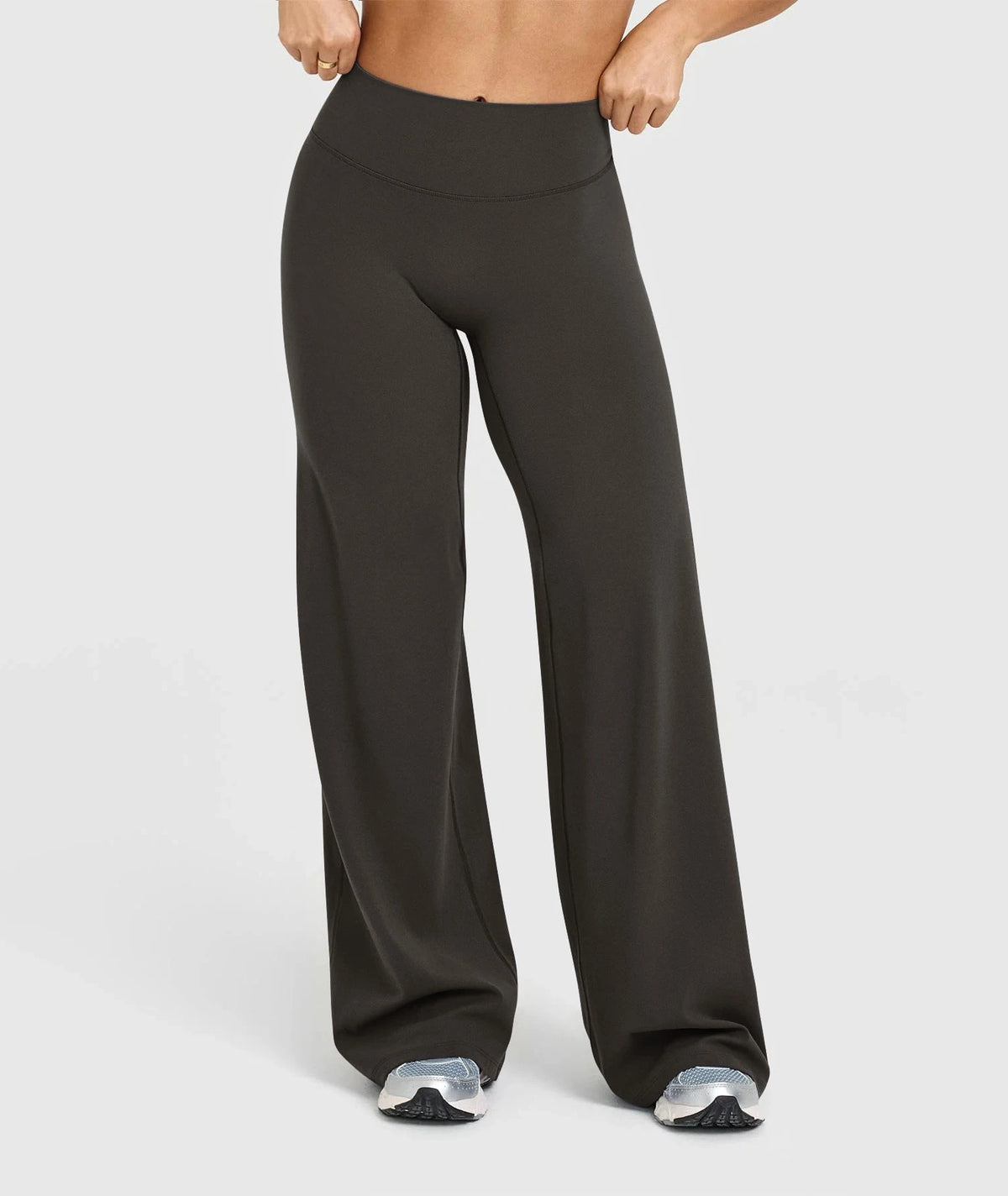 High Waist Wide Leg Flare Pants