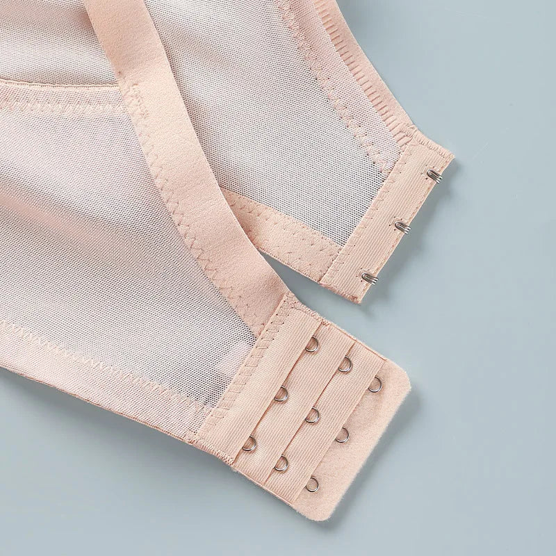 Lace Wire-Free Push-Up Bra
