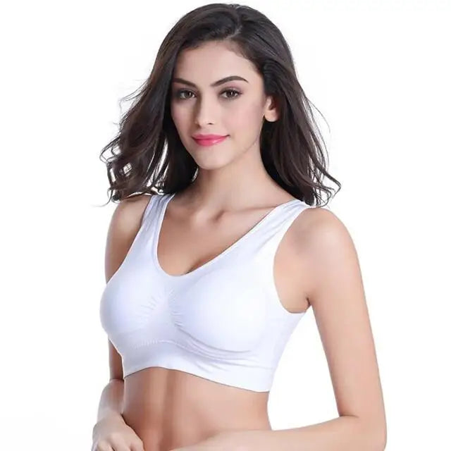 Seamless Wireless Sports Bra