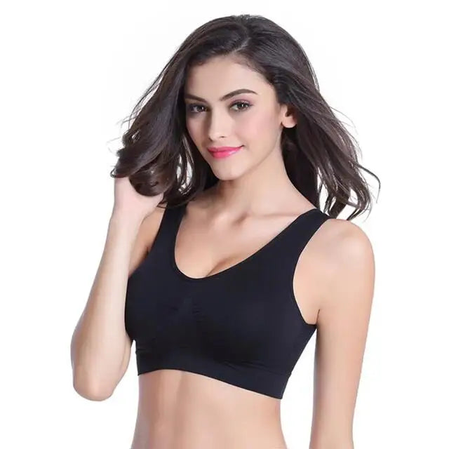 Seamless Wireless Sports Bra