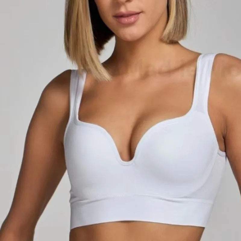 Wireless Padded Sports Bra