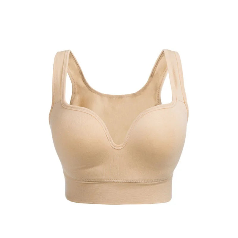 Wireless Padded Sports Bra