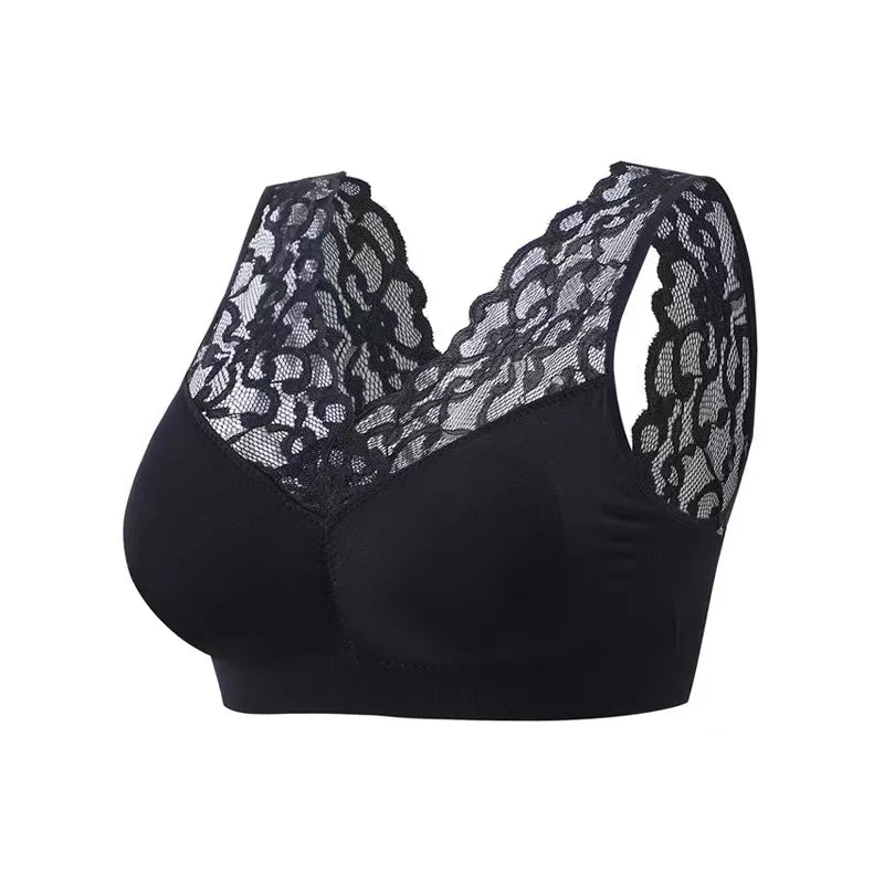 Lace Seamless Push-Up Bra