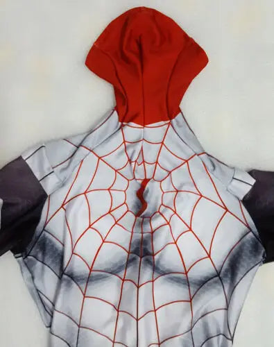 Spider Web Zentai Bodysuit Costume
