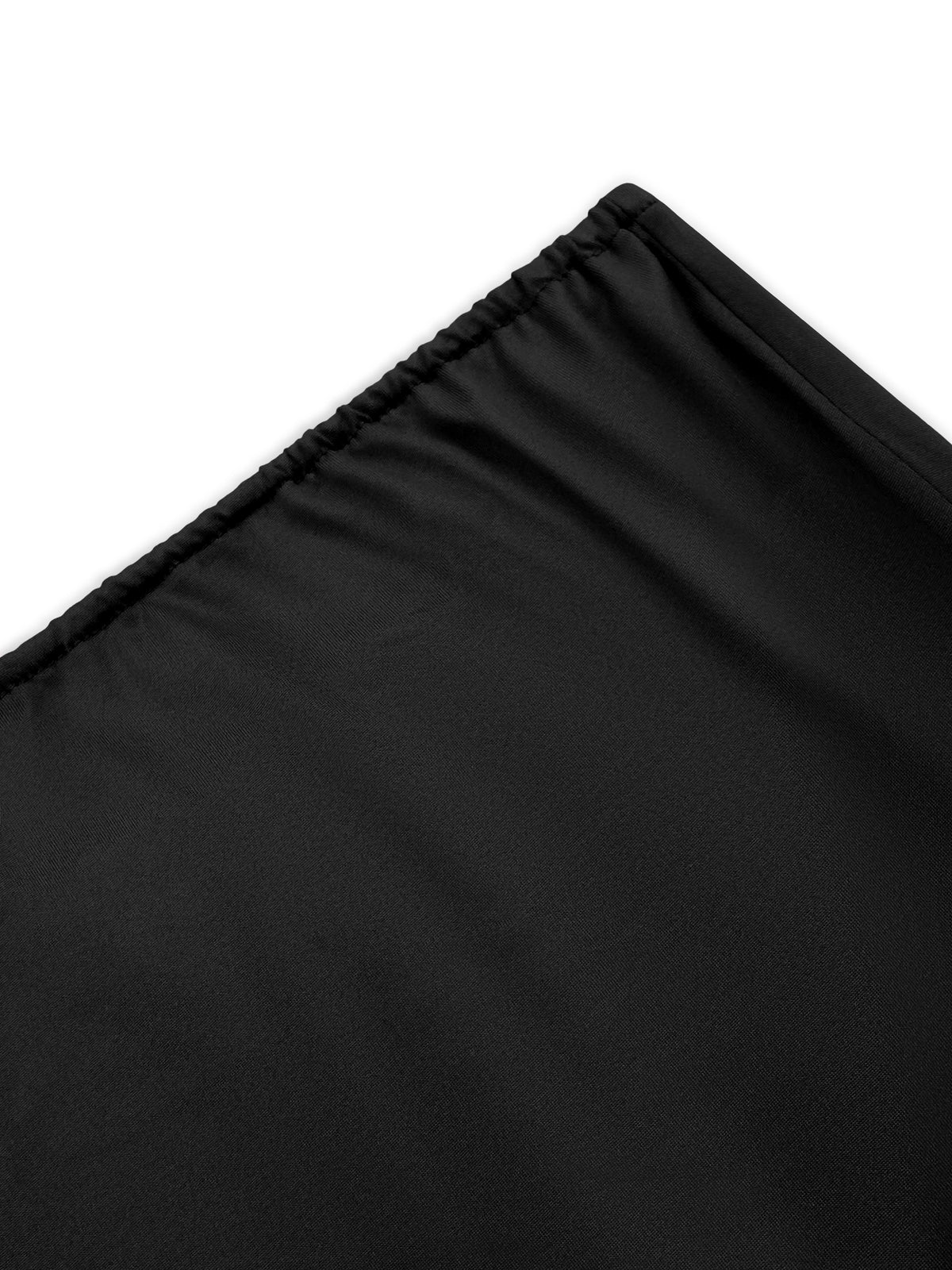 Strapless Bandeau Crop Top – Tube Top Basic